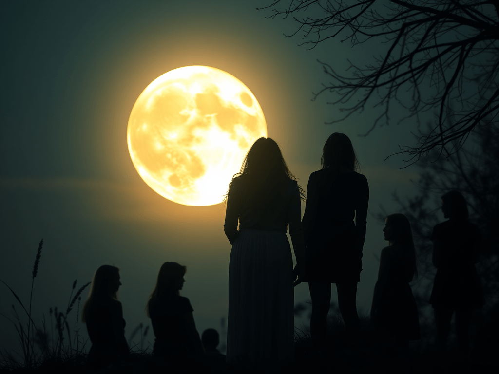 Moon Circles: Embracing the Sacred, Connecting with the Lunar&nbsp;Energy