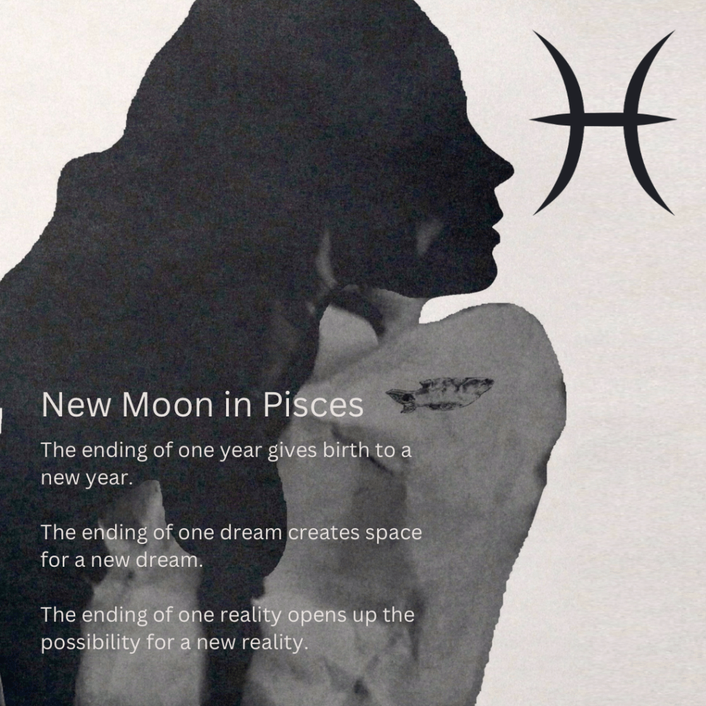 The New Moon in Pisces: Surrender, Vision, and the Final Winter&nbsp;Moon